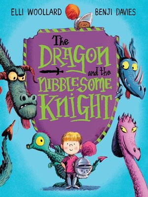 cover image of The Dragon and the Nibblesome Knight